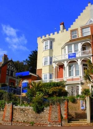 Hotel Hudson Torquay Esterno foto
